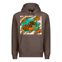 Coffee happy fall Premium Hoodie - TumblerDesignByShophia