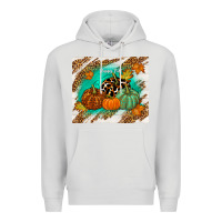 Dove Grey happy fall Premium Hoodie - TumblerDesignByShophia