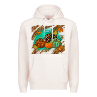 Pale Pink happy fall Premium Hoodie - TumblerDesignByShophia