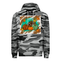 Slate Camo happy fall Premium Hoodie - TumblerDesignByShophia