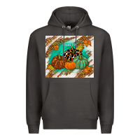 Smoke happy fall Premium Hoodie - TumblerDesignByShophia