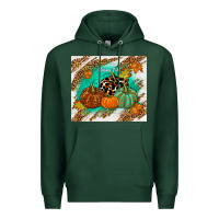 Sports Green happy fall Premium Hoodie - TumblerDesignByShophia