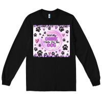 Black hold my drink i gotta pet this dog Long Sleeve Tee - MaliasSmallBusiness
