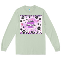 Matcha hold my drink i gotta pet this dog Long Sleeve Tee - MaliasSmallBusiness