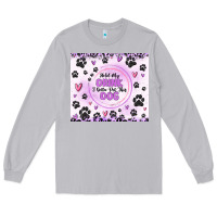 Moon Dust hold my drink i gotta pet this dog Long Sleeve Tee - MaliasSmallBusiness