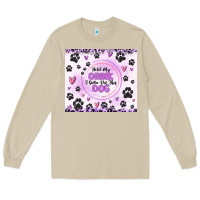 Mushroom hold my drink i gotta pet this dog Long Sleeve Tee - MaliasSmallBusiness