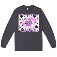 Smoke hold my drink i gotta pet this dog Long Sleeve Tee - MaliasSmallBusiness