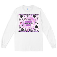 White hold my drink i gotta pet this dog Long Sleeve Tee - MaliasSmallBusiness