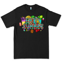 Black enjoy summer Premium Tee - CowhideDigitalArt