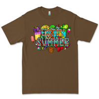 Cacao enjoy summer Premium Tee - CowhideDigitalArt
