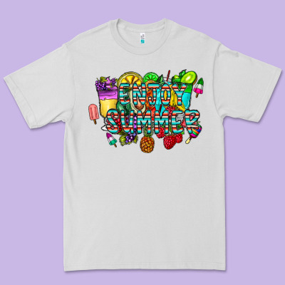 Enjoy Summer Premium Tee Designed By Cowhidedigitalart