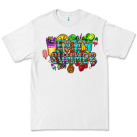 White enjoy summer Premium Tee - CowhideDigitalArt