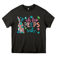 Asphalt Oh for peeps shake Heavy Core Tee - Neo Western