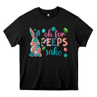 Black Oh for peeps shake Heavy Core Tee - Neo Western