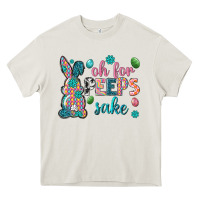 Cream Oh for peeps shake Heavy Core Tee - Neo Western