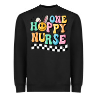 Black one happy nurse Heavyweight Sweatshirt - MaliasSmallBusiness