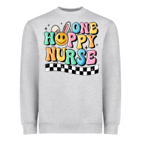 One Happy Nurse Heavyweight Sweatshirt | Teevron
