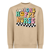 Mushroom one happy nurse Heavyweight Sweatshirt - MaliasSmallBusiness