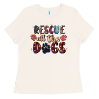 Bone rescue all the dogs Ladies Tee - Zillion Design Studio