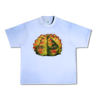 Grape Ice Gymnocalycium Variegated Cactus Urban Heavy Tee - LillyAllenDesigns