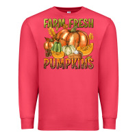Cardinal Farm Fresh Pumpkins Premium Sweatshirt - texasbilliewilder