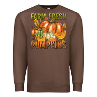 Chestnut Farm Fresh Pumpkins Premium Sweatshirt - texasbilliewilder
