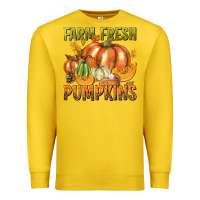 Lemon Farm Fresh Pumpkins Premium Sweatshirt - texasbilliewilder