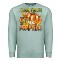 Seafoam Farm Fresh Pumpkins Premium Sweatshirt - texasbilliewilder
