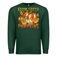 Sports Green Farm Fresh Pumpkins Premium Sweatshirt - texasbilliewilder
