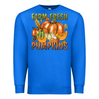 True Royal Farm Fresh Pumpkins Premium Sweatshirt - texasbilliewilder