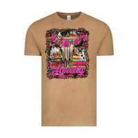 Vintage Camel howdy valentine's day bull skull Vintage Tee - Jasminsmagicworld