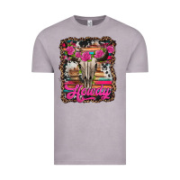 Vintage Zinc howdy valentine's day bull skull Vintage Tee - Jasminsmagicworld