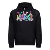 Black Easter Nurse Urban Hoodie - OliviaCreatesArt