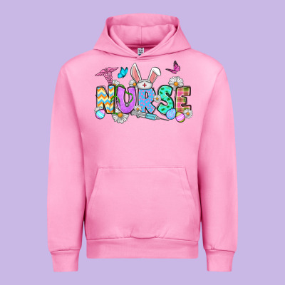 Easter Nurse Urban Hoodie Designed By Oliviacreatesart