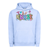Pigment Grape Ice Easter Nurse Urban Hoodie - OliviaCreatesArt