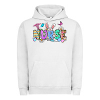 Pigment Lunar Rock Easter Nurse Urban Hoodie - OliviaCreatesArt