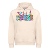 Sandshell Easter Nurse Urban Hoodie - OliviaCreatesArt