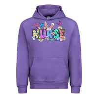 Tulip Easter Nurse Urban Hoodie - OliviaCreatesArt