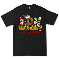 Black christmas lpn licensed practical nurse Premium Tee - FaDigitalArtStudio