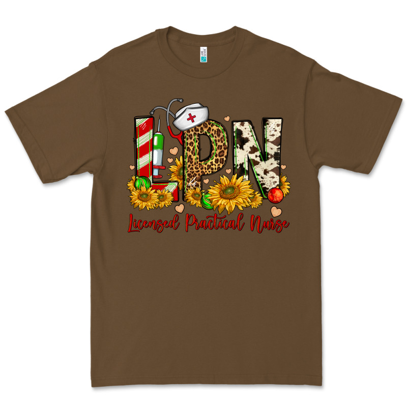 Christmas Lpn Licensed Practical Nurse Premium Tee by FaDigitalArtStudio | Teevron