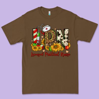 Christmas Lpn Licensed Practical Nurse Premium Tee Designed By Fadigitalartstudio