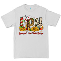 Dove Grey christmas lpn licensed practical nurse Premium Tee - FaDigitalArtStudio