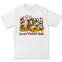 White christmas lpn licensed practical nurse Premium Tee - FaDigitalArtStudio