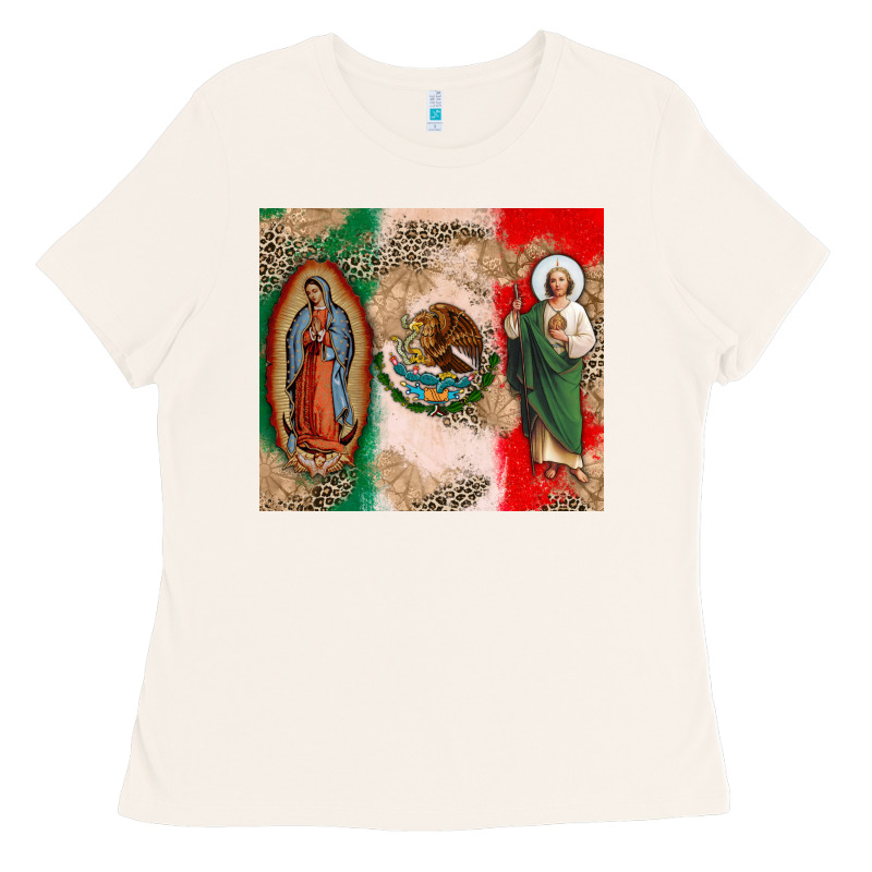 Virgin Mary And San Judas Ladies Tee by CTS Tumbler Store | Teevron