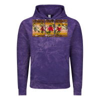 Cloud Purple western  leopardfloral licanse plate Vintage Hoodie - Artiststas