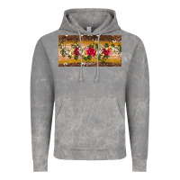 Cloud Rock western  leopardfloral licanse plate Vintage Hoodie - Artiststas