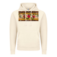 Vintage Artic western  leopardfloral licanse plate Vintage Hoodie - Artiststas