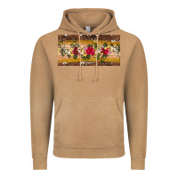 Vintage Camel western  leopardfloral licanse plate Vintage Hoodie - Artiststas