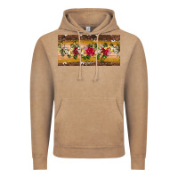 Western  Leopardfloral Licanse Plate Vintage Hoodie | Teevron