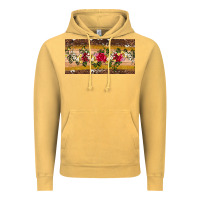 Vintage Mustard western  leopardfloral licanse plate Vintage Hoodie - Artiststas